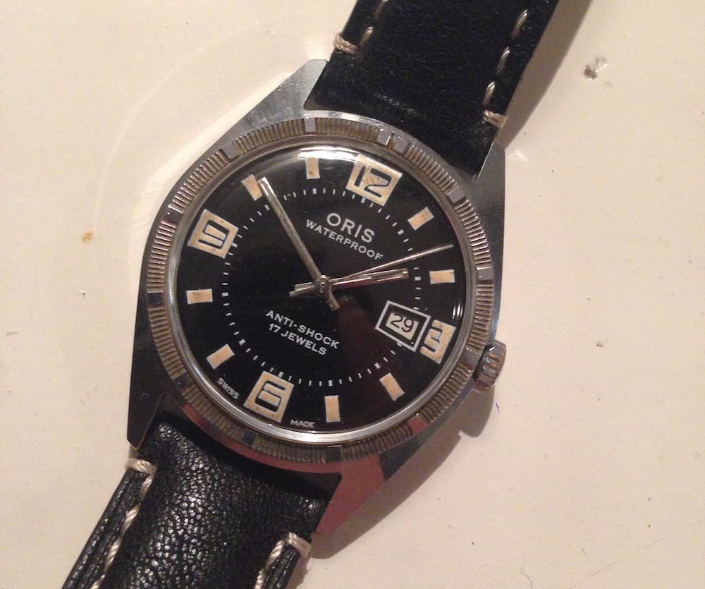 oris diver 65 two tone