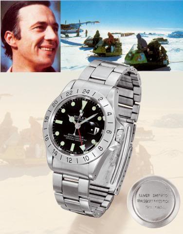 Lessons in Wristory: The Transglobe Expedition Rolex - Wound For ...